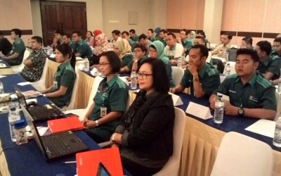Tim Marketing ujung tombak Laboratorium CITO