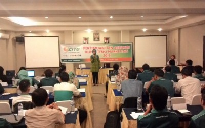 Pertemuan Marketing CITO se-Indonesia resmi dibuka