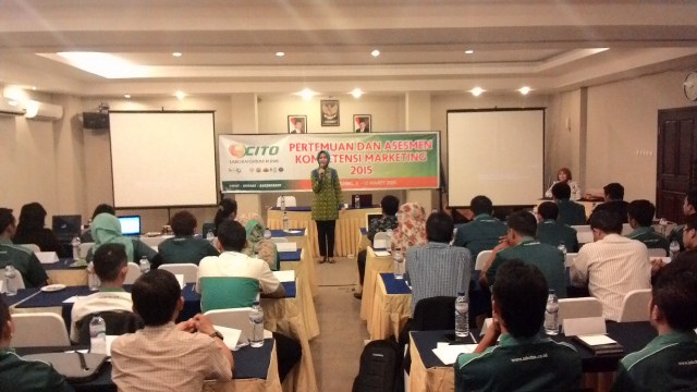 Pertemuan Marketing CITO se-Indonesia resmi dibuka