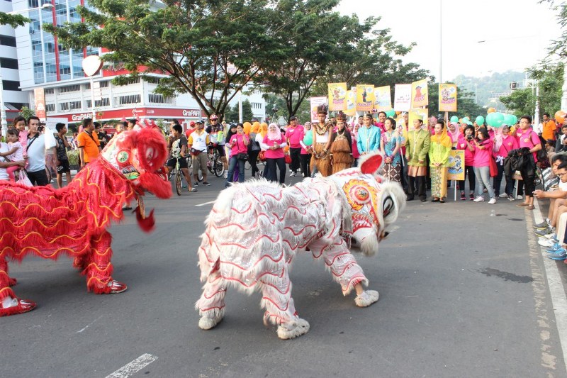 Jalan Sehat Laboratorium Cito Grup