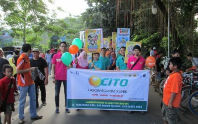 Perayaan HUT Cito 48 di Bogor
