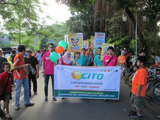 Perayaan HUT Cito 48 di Bogor