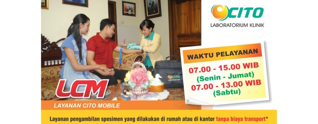 Pesan Layanan CITO Mobile