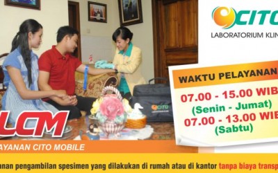 Pesan Layanan CITO Mobile