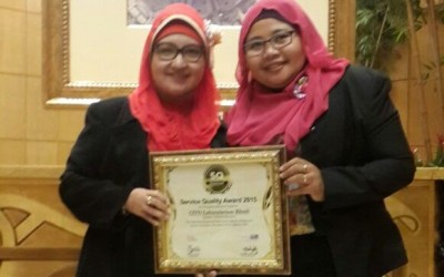 Cito sabet Diamond SQ Award 2015