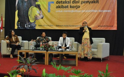 LABORATORIUM KLINIK CITO GELAR SEMINAR DETEKSI DINI PENYAKIT AKIBAT KERJA