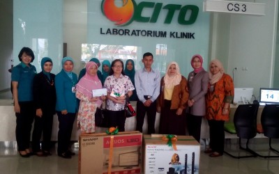 Penyerahan Grand Prize Sparkling Cito