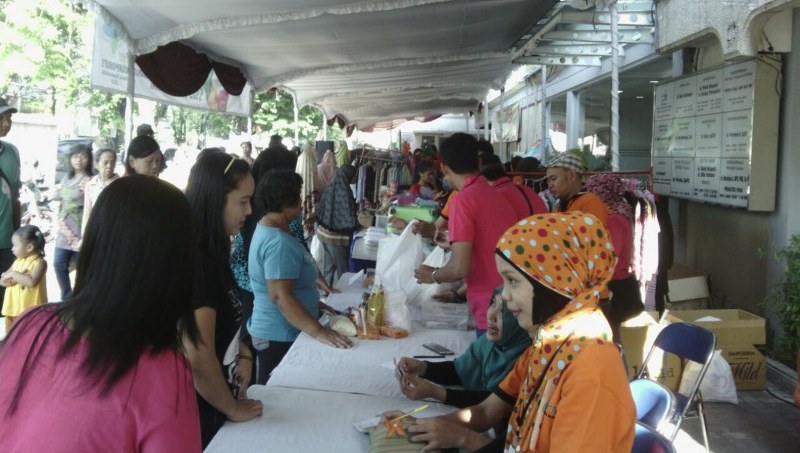 Bazaar dan Pasar Murah Laboratorium Klinik Cito 2015