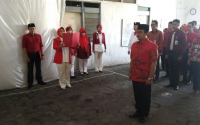 Upacara Peringatan Kemerdekaan Indonesia ke 70