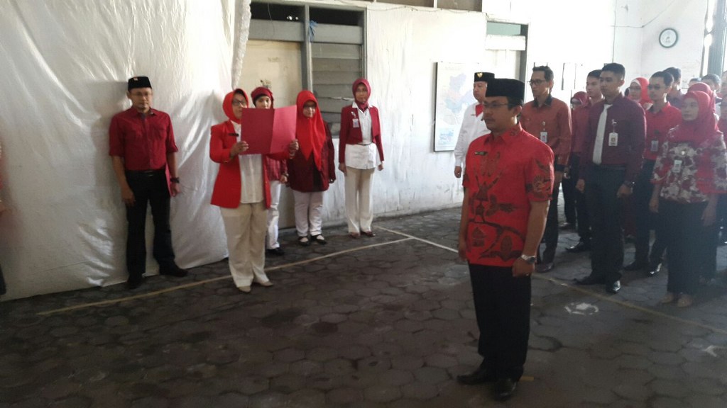 Upacara Peringatan Kemerdekaan Indonesia ke 70