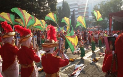 Senam Jantung Kreasi Tradisional masuk Rekor MURI