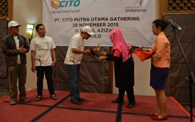 Employee Gathering PT. CITO PUTRA UTAMA