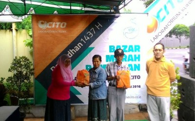 Bazaar Murah Ramadhan Lab. CITO Yogyakarta