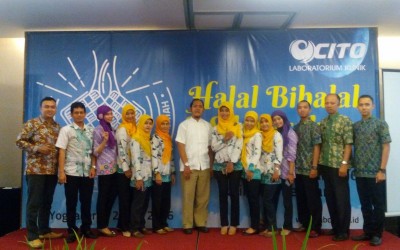 Halal bi Halal Laboratorium Klinik Cito Area Jateng Selatan