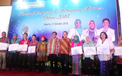 Laboratorium Klinik CITO raih penghargaan Pelayanan Primer BPJS tahun 2016