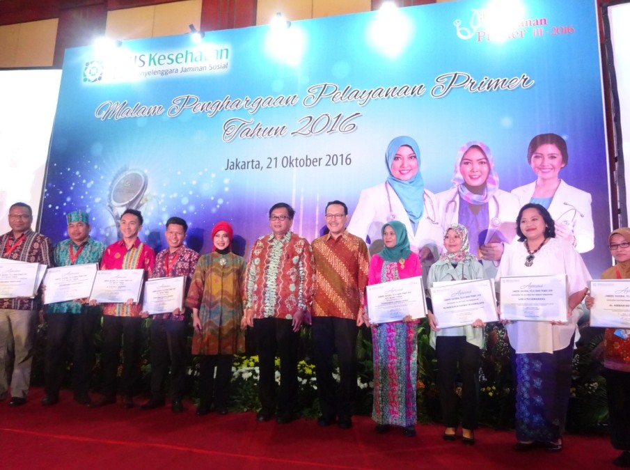 Laboratorium Klinik CITO raih penghargaan Pelayanan Primer BPJS tahun 2016