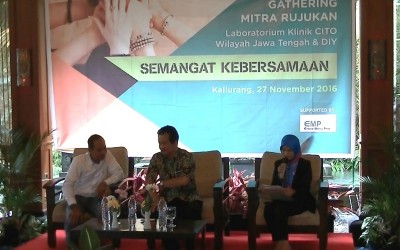 CITO Gelar Gathering Mitra Rujukan Jawa Tengah dan DIY