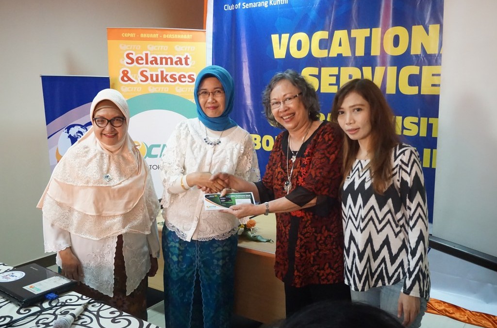 Kunjungan Rotary Club of Semarang Kunthi ke Laboratorium Klinik CITO Semarang