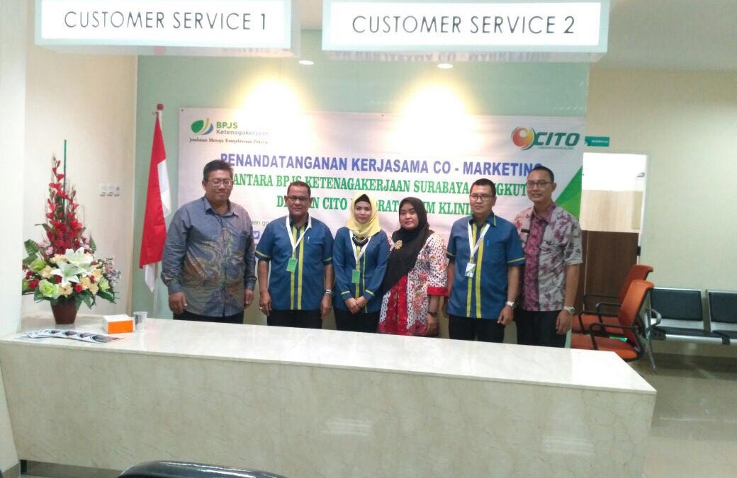 BPJS Ketenagakerjaan Gandeng Laboratorium Cito Untuk Tingkatkan Manfaat Kepesertaan