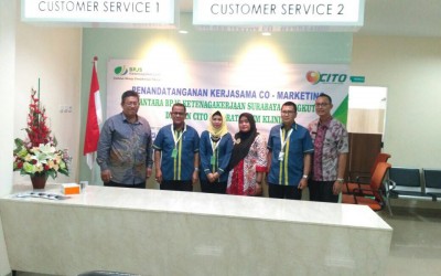 BPJS Ketenagakerjaan Gandeng Laboratorium Cito Untuk Tingkatkan Manfaat Kepesertaan