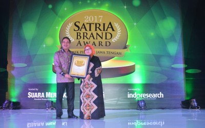 Cito Sabet Satria Brand Award 2017
