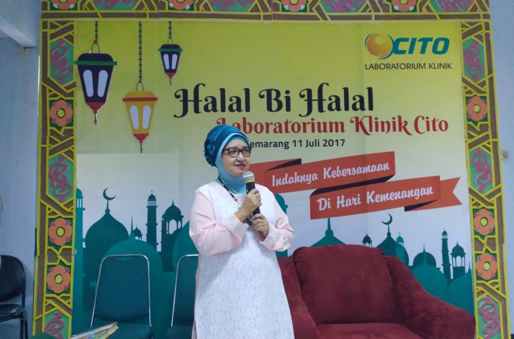 Laboratorium Klinik Cito gelar Syawalan 1438 H