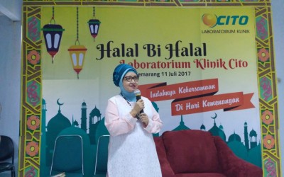 Laboratorium Klinik Cito gelar Syawalan 1438 H
