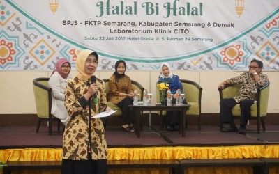 Dialog dan Halal bi Halal FKTP BPJS Kesehatan Semarang-Demak
