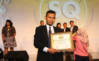 Cito Raih Service Quality Award kembali