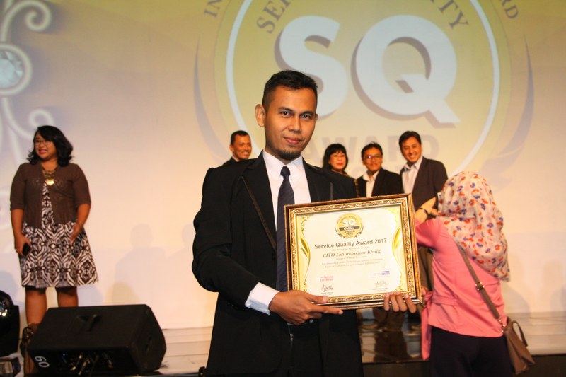 Cito Raih Service Quality Award kembali