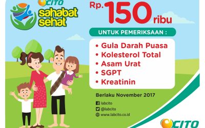 CITO SAHABAT SEHAT 2017