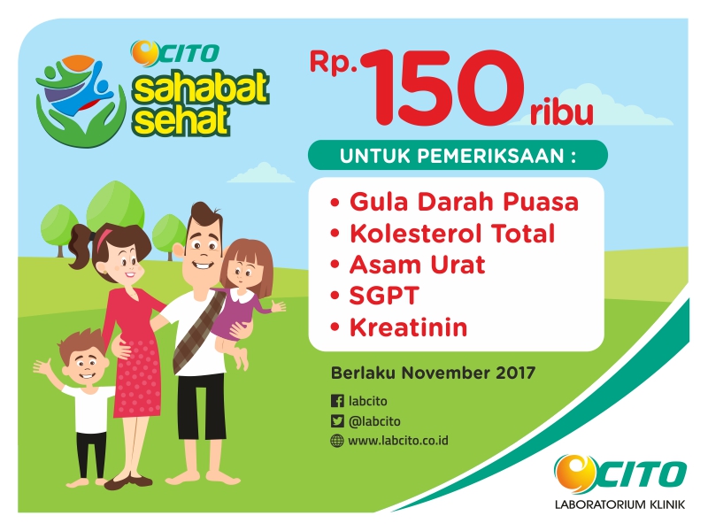 CITO SAHABAT SEHAT 2017