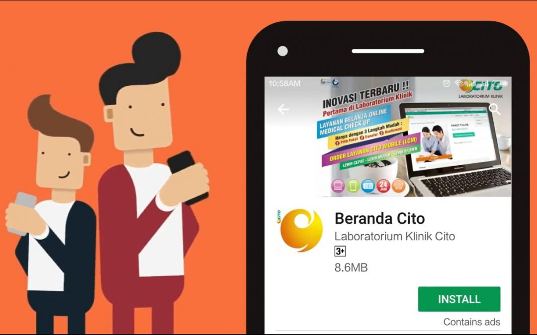 Aplikasi Online Laboratorium Klinik Cito