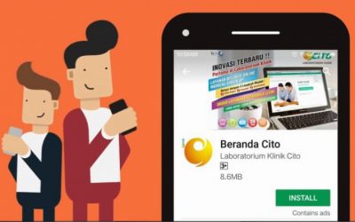 Aplikasi Online Laboratorium Klinik Cito