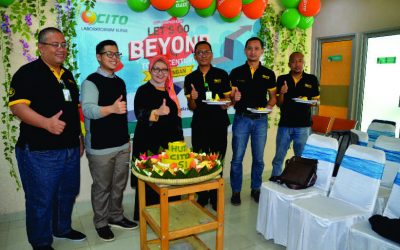 CITO Menuju The Next Technology Laboratory on 51 Anniversary