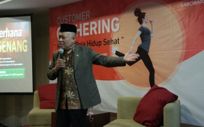 Gathering Pelanggan Lab. Cito wilayah DIY