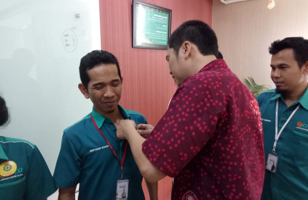 Pelantikan Duta K3 untuk Wilayah Kerja Jakarta – Bogor