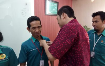 Pelantikan Duta K3 untuk Wilayah Kerja Jakarta – Bogor