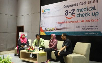 Cito cabang Banyumas gelar Talk Show A-Z Medical Check Up