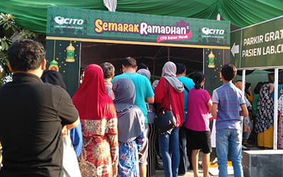 Semarak Bazar Ramadhan 1440 H Laboratorium Klinik CITO