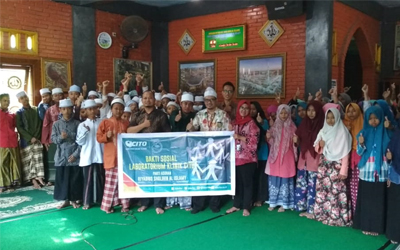 PT CITO Putra Utama/LabCITO serahkan Bantuan CSR Kepada Dua Panti Asuhan Di Semarang