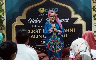 Laboratorium Klinik CITO Melaksanakan Kegiatan Halal Bi Halal Idul Fitri 1440 H