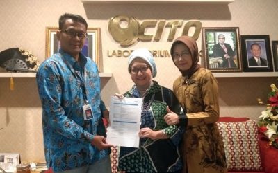 Laboratorium Klinik CITO Telah Selesai Melaksanakan Surveillance Audit Sistem Manajemen Mutu ISO 9001:2015