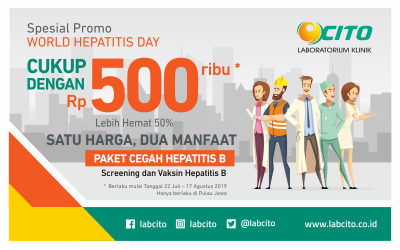Paket Cegah Hepatitis B Bisa Digunakan Untuk Pemeriksaan dan Vaksinasi