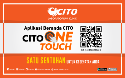 Cito One Touch, Satu Sentuhan Untuk Kesehatan Anda