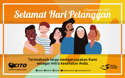 Peluncuran Cito One Touch di Hari Pelanggan Nasional 2019