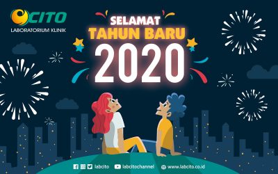 Selamat Tahun Baru 2020 dari Laboratorium Klinik CITO