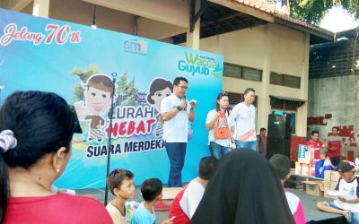 Screening Kesehatan Bagi Peserta Kegiatan Warga Guyub Suara Merdeka