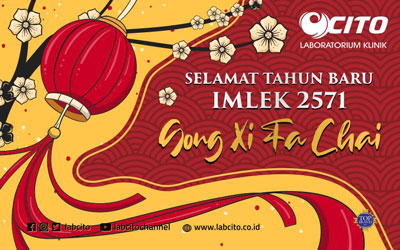 Selamat Tahun Baru Imlek 2571 Dari Laboratorium Klinik CITO