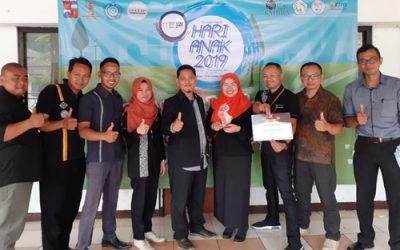 Peduli Anak, Laboratorium Klinik CITO Mendapatkan Penghargaan Dari Wali Kota Bogor